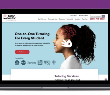 Tutor Doctor Franchise Website Migration to WordPress